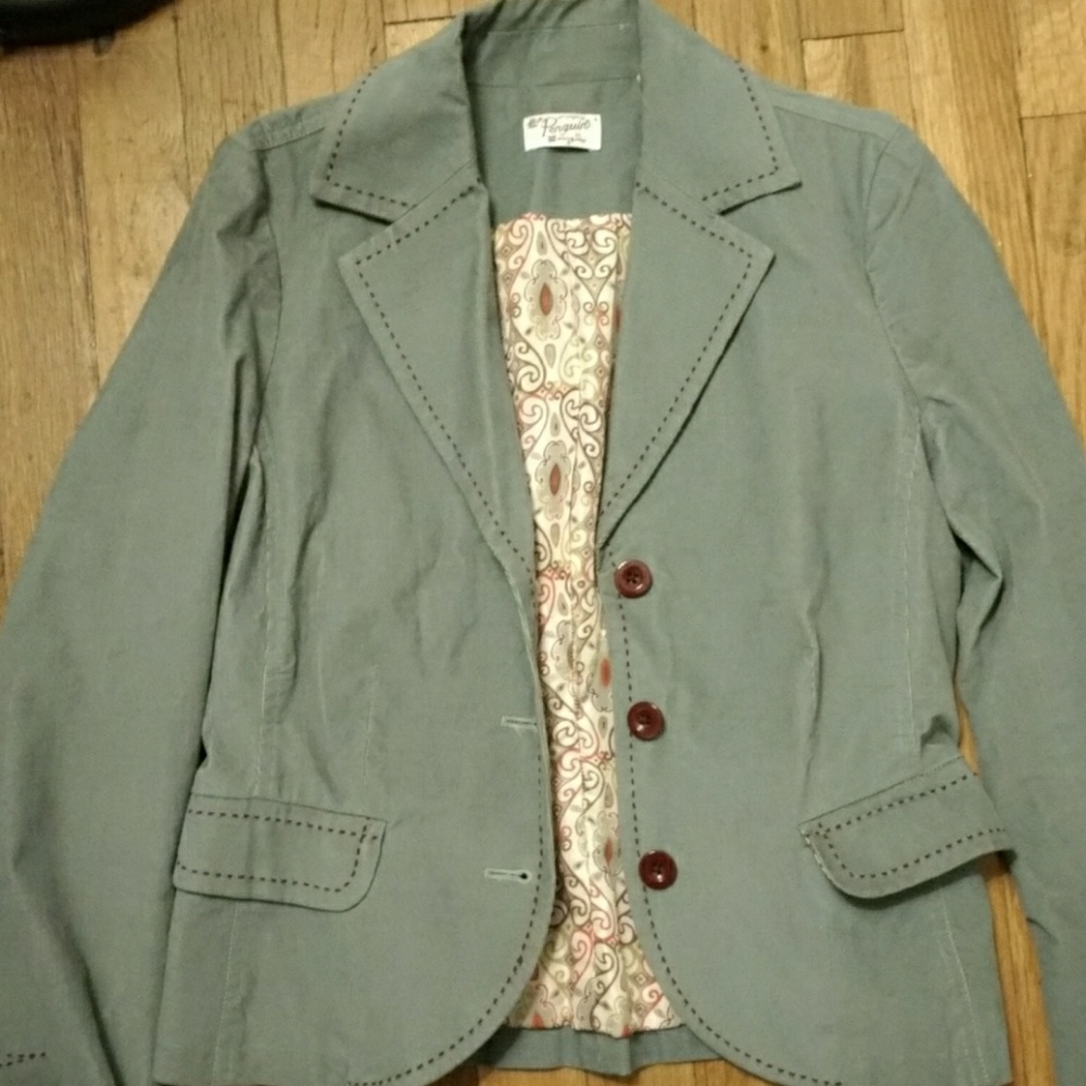 Corduroy jacket